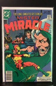 Mister Miracle #19 (1977)