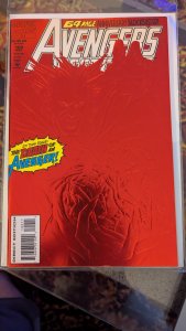Avengers West Coast #100 (1993) Red Foil Cover