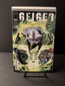 Geiger #4 Brad Walker Variant (2021)