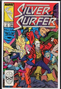 Silver Surfer #11 (1988) Silver Surfer
