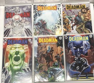 Deadman (2018) Set Issues # 1-6 (VF/NM) DC Comics • Neal Adams • Clem Robins