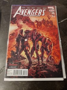 Avengers: Millennium #3 (2015)