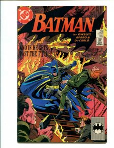 BATMAN #432 (8.5) 1989!!!