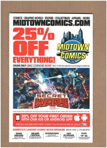 Deadpool's Secret Secret Wars #1 Marvel Comics 2016 NM- 9.2 