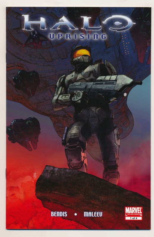 Halo Uprising (2007 Marvel) #1 NM