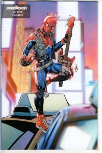 EDGE OF SPIDER-VERSE #1 CHRIS ALLEN STORMBREAKERS VAR