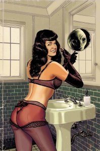 Bettie Page Alien Agenda #4 Cover H 1:25 Broxton Virgin Variant Dynamite EB104