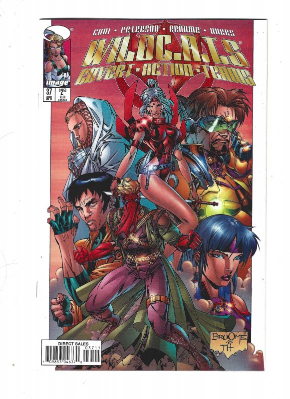 WildC.A.T.s: Covert Action Teams #37 through 47 (1997)