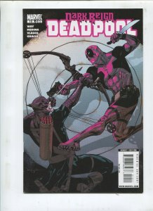 DEADPOOL: DARK REIGN #10 - BULLSEYE PT 1: THE SHAFT! (9.2)