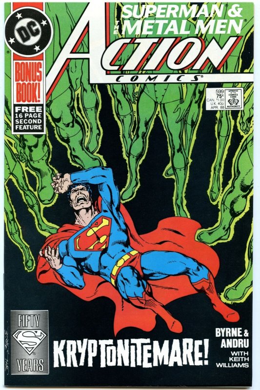 Action Comics 599 Apr 1988 NM- (9.2)