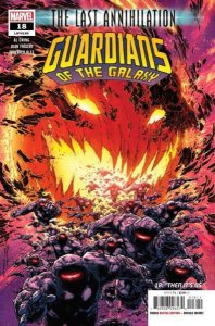 Guardians of the Galaxy (2020 series)  #18, NM + (Stock photo)
