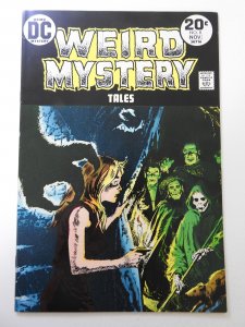 Weird Mystery Tales #8 (1973) VF Condition! ink on fc