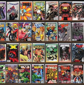 Huge Lot 140+ Comics with The Mighty Thor, Thor, Silver Surfer & More!