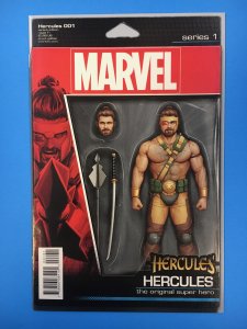 Hercules #1 John Tyler Christopher Action Figure (Hercules) Variant (2016)