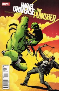 Marvel Universe vs. The Punisher #2 (2010) Punisher