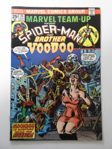 Marvel Team-Up #24 (1974) FN+ Condition! MVS intact!