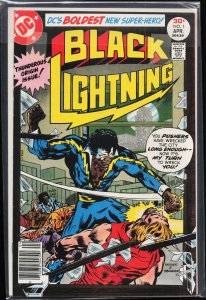 Black Lightning #1 (1977) Black Lightning [Key Issue]