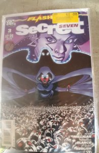 Flashpoint: Secret Seven #3 (2011)