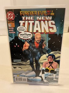 New Titans #119  1995  9.0 (our highest grade)