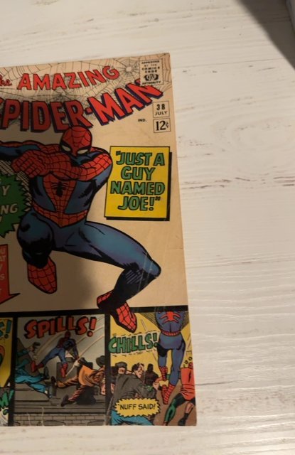 The Amazing Spider-Man #38 (1966)