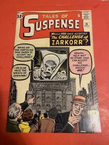 Tales of Suspense #35 (1962) 1st watcher prototype mid grade