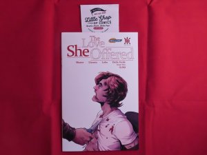 Love She Offered  #2 NM 1st print Source Point Press