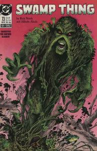 Swamp Thing (2nd Series) #73 VF/NM; DC | save on shipping - details inside