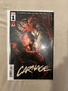 2022 New vol #1’s Black Panther, Carnage, Invincible Iron Man, Avengers