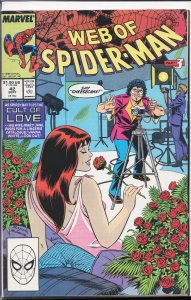 Web of Spider-Man #42 (1988) Spider-Man