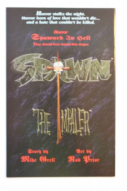 Spawn: The Impaler #1 (1996) Spawn the Impaler NM