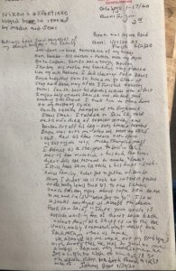 Inside, outside, WOUK,1985 HCDJ