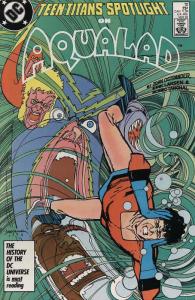 Teen Titans Spotlight #10 FN; DC | save on shipping - details inside