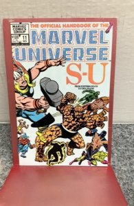 The Official Handbook of the Marvel Universe #11 (1983)