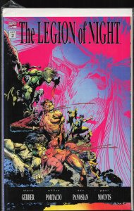 The Legion of Night #2 (1991) Omen