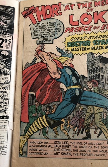 Journey into Mystery #108 (1964)MCU -Loki!! C all my Marvel!