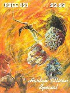 Rocket's Blast and the Comicollector #151 FN ; S.F.C.A | Harlan Ellison special