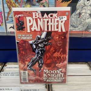 Black Panther #22 (2000) VF/ NM- Moon Knight