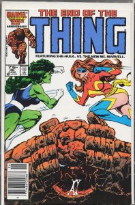 The Thing #36 (1986) The Thing