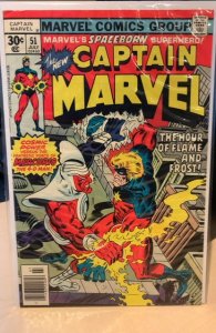 Captain Marvel #51 (1977) 6.5 FN+