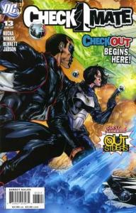 Checkmate (2006 series)  #13, NM + (Stock photo)