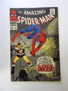 The Amazing Spider-Man #46 (1967) FN- condition stamp, pencil back cover