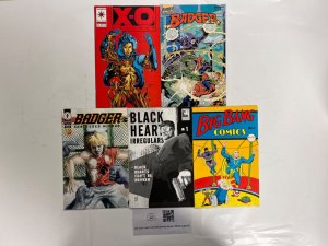 5 Indie Comics Badger # 1 11+X-O # 21+Black Heart # 1+Big Bang # 1 29 JS50