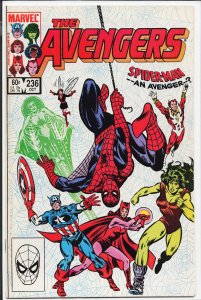 The Avengers #236 (1983) The Avengers