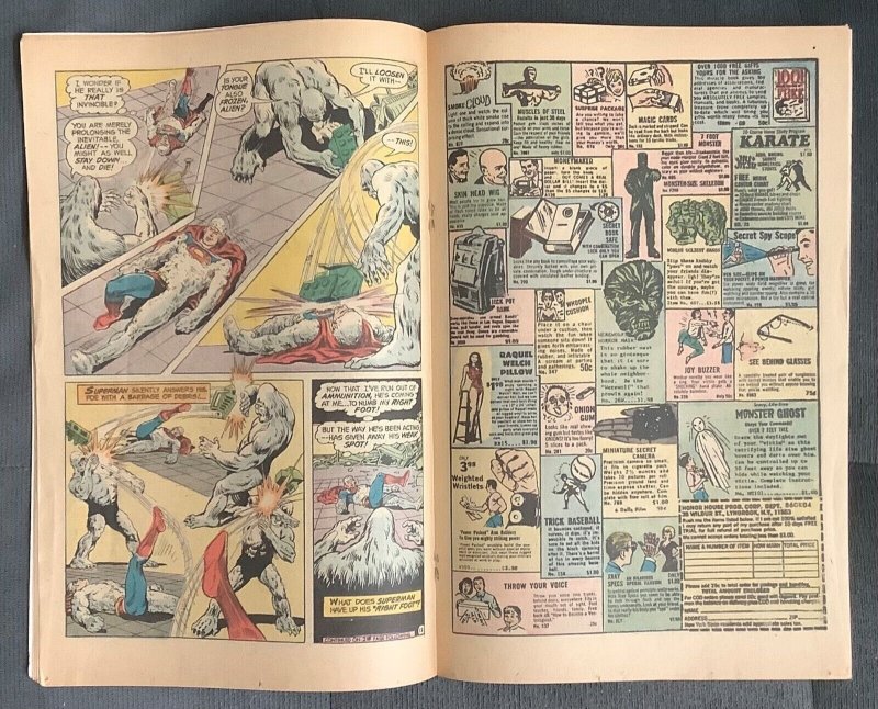 Superman #266 (1973, DC) FN/VF