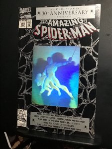 The Amazing Spider-Man #365 (1992) Super high-grade holo-foil cover! NM+ Wow!