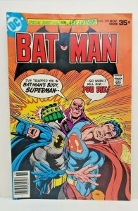 BATMAN #293 1977 SUPERMAN LEX LUTHOR DC