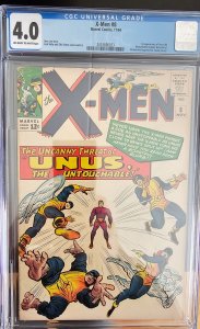 The X-Men #8 (1964) CGC 4.0