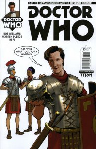 Doctor Who: The Eleventh Doctor #13A FN ; Titan | New Adventures