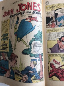 Detective 314 reader, Martian man Hunter backup!