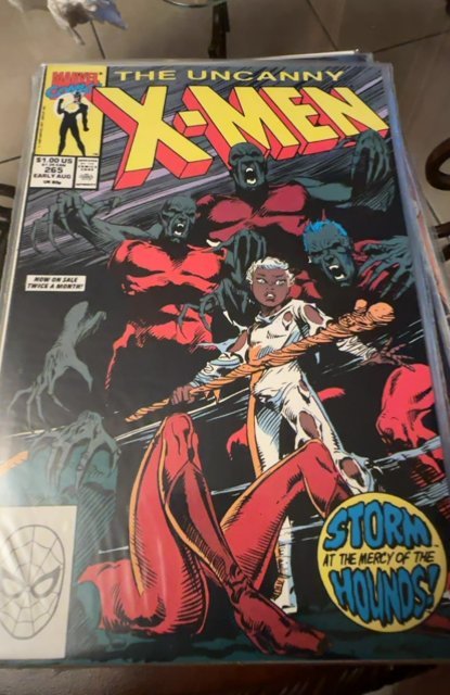 The Uncanny X-Men #265 (1990) X-Men 